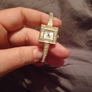 Women's Pedre Crystal stone bracelet watch